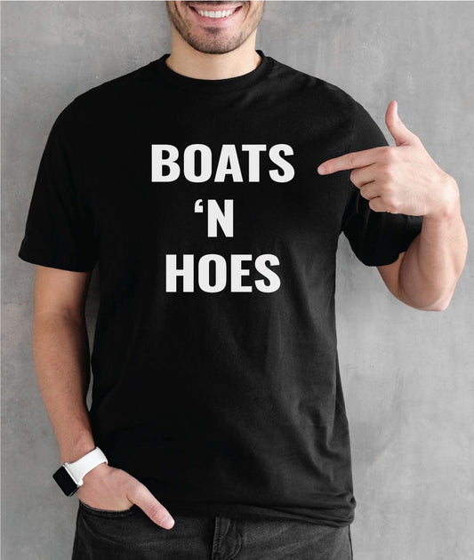Boats N Hoes Men's T-shirt Shelton Shirts