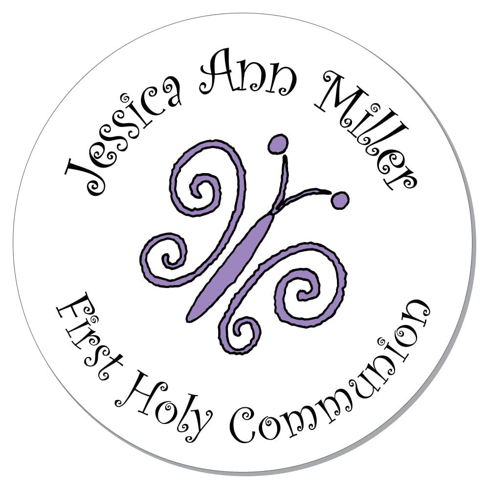 Butterfly Religious Stickers Butterfly Religious Stickers rel6