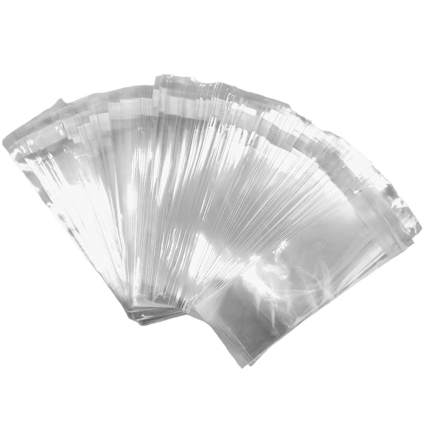 Candy Bar Favor Sleeves - 2.5 x 6 inch clear bag Candy Wrapper Store