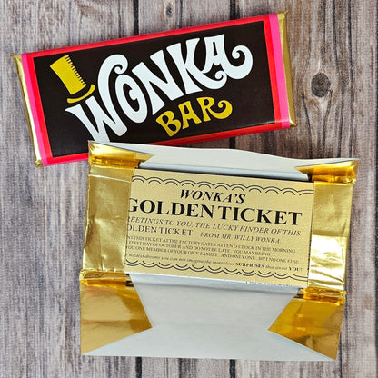 Custom Golden Ticket Custom Golden Ticket customwrapper