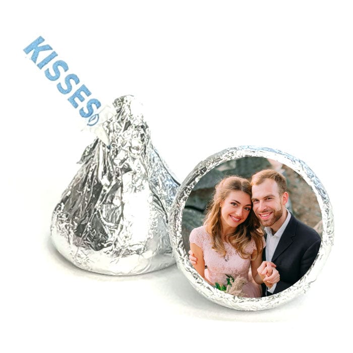 Custom Kiss Sticker Upload your own design for custom Hershey's Kisses customwrapper