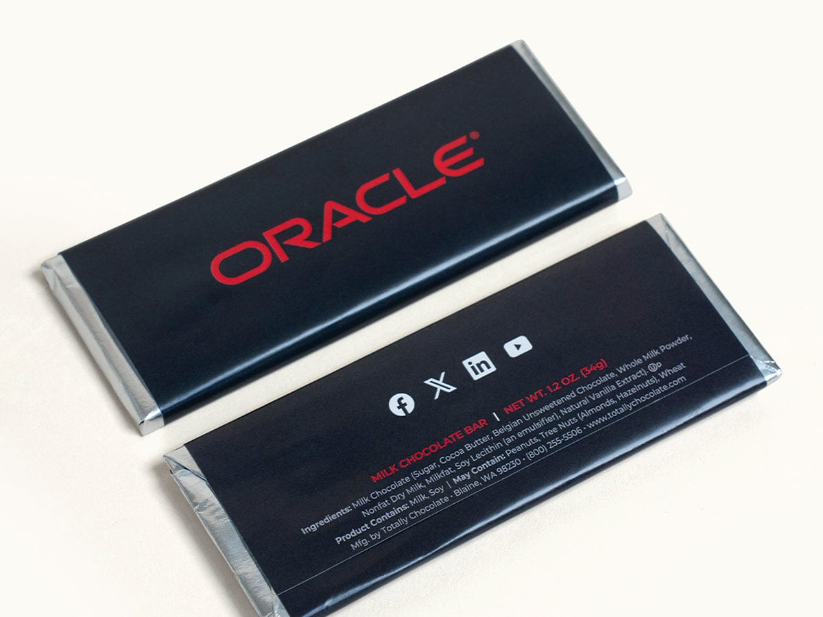 Engraved Chocolate Bar and Custom Wrapper - 2″ x 5″ Engraved Chocolate Bar and Custom Wrapper - 2″ x 5″ customwrapper