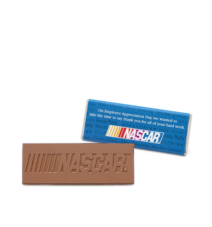 Engraved Chocolate Bar and Custom Wrapper - 2″ x 5″ Engraved Chocolate Bar and Custom Wrapper - 2″ x 5″ customwrapper