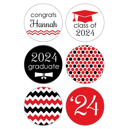 GRADkiss1 - Graduation Class of 2023 Hershey's Kisses Set of 6 designs Graduation Class of 2023 Hershey's Kisses Set of 6 designs Party Favors Candy Wrapper Store