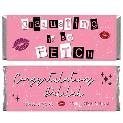 Graduating is so Fetch 2026 Graduation Candy Bar Wrappers Graduating is so Fetch 2026 Graduation Candy Bar Wrappers Candy Wrappers GRAD438