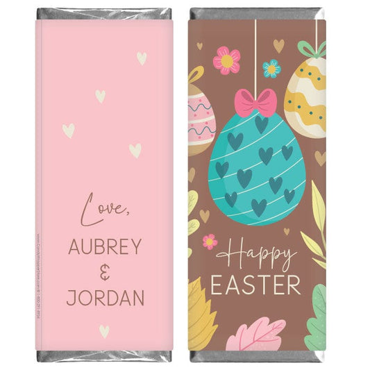 Happy Easter Vertical Candy Wrappers - EASTER219 Happy Easter Vertical Candy Wrappers Seasonal & Holiday Decorations EASTER219
