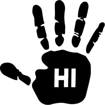 Jeep Wave Vinyl Decal Sticker for Driver Side Mirror Jeep Wave Vinyl Decal Sticker for Driver Side Mirror Candy Wrapper Store