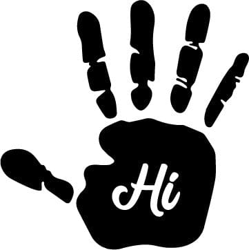 Jeep Wave Vinyl Decal Sticker for Driver Side Mirror Jeep Wave Vinyl Decal Sticker for Driver Side Mirror Candy Wrapper Store