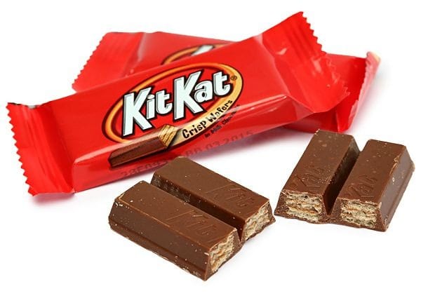 Kit Kat Snack Size Custom Wrapper