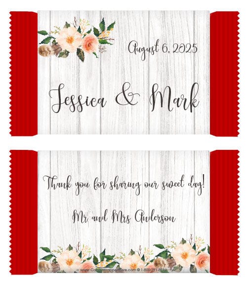 Design your own custom candy bar wrappers. Personalized party favors ...