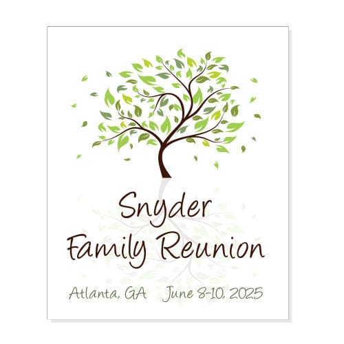 MAGFAM201xl - Family Tree Save the Date Reunion Magnets Family Tree Save the Date Reunion Magnets Party Favors Candy Wrapper Store