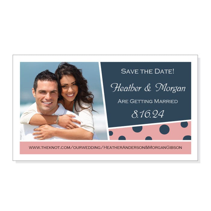 MAGM20 - Photo Wedding Save the Date Magnet Photo Wedding Save the Date Magnet Candy Wrapper Store