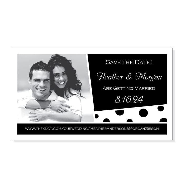 MAGM20 - Photo Wedding Save the Date Magnet Photo Wedding Save the Date Magnet Candy Wrapper Store
