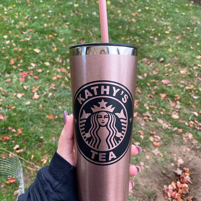 Starbucks sold tumblers