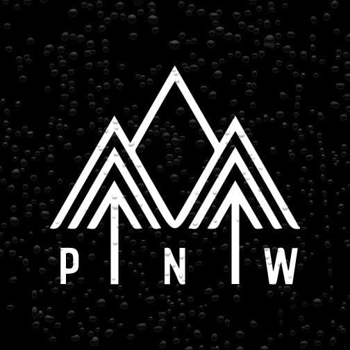 PNW Trees Vinyl Decal PNW Trees Vinyl Decal Candy Wrapper Store