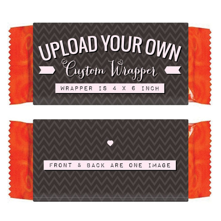 Design your own custom candy bar wrappers. Personalized party favors ...