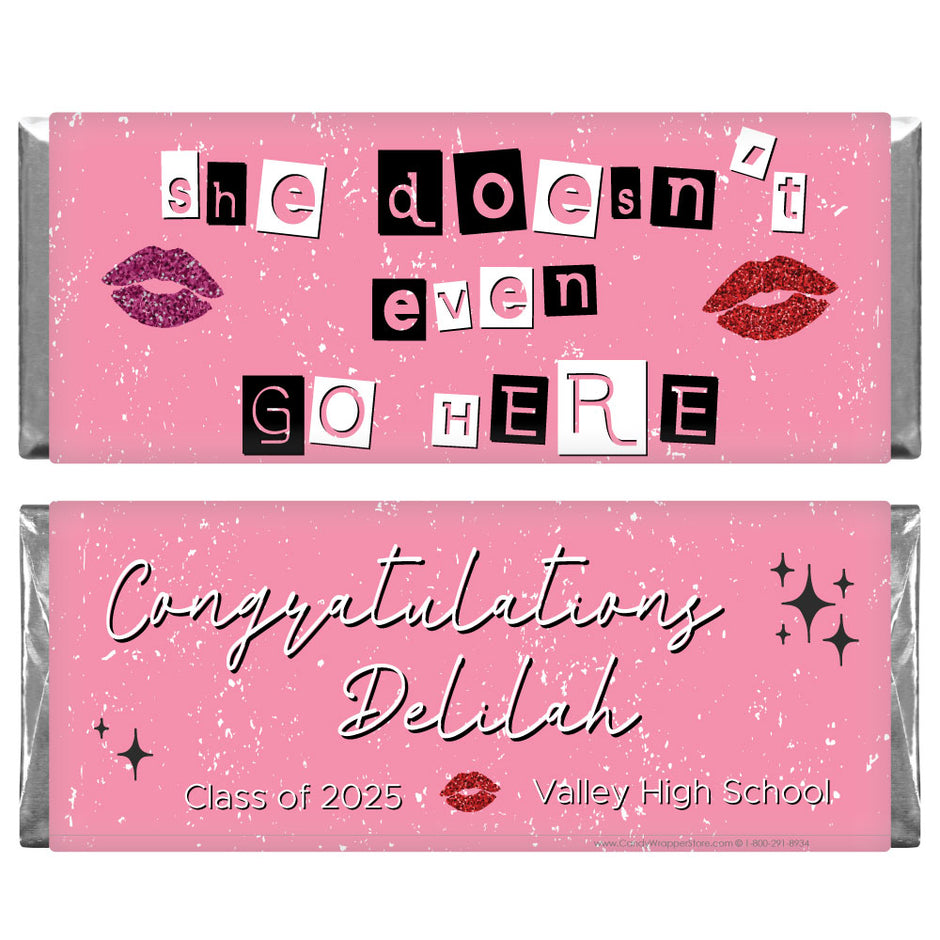 Personalized Graduation Themed Party Favors - Candy Wrapper Store – Page 2