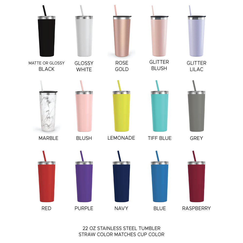Personalized City and State Pacific Northwest 22oz Tumbler – Candy Wrapper  Store