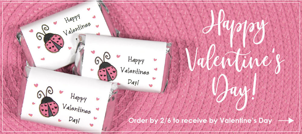 Candy Wrapper Store Valentines Day Favors