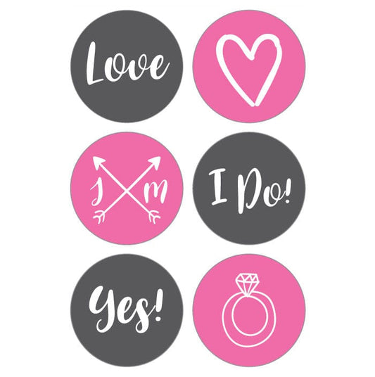 Valentine's Day Candy Sticker Labels Fit Hershey's Kisses Chocolates – Set  of 240 - Adore By Nat