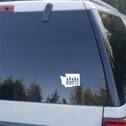 Washington State Roots Vinyl Sticker Washington State Roots Vinyl Sticker Candy Wrapper Store