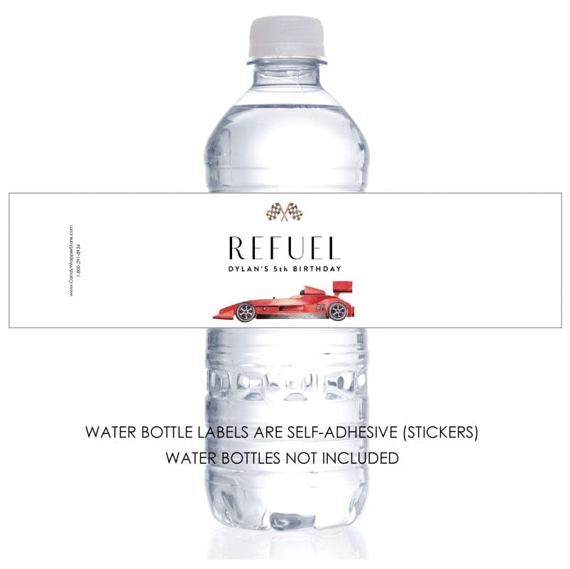 Custom Water Bottle