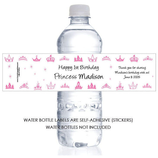 Happy Birthday Water Bottle Labels BLUEY Personalized Stickers For Gift Bags, Party Favors! Printed Or Di 2024 Water Bottle Labels - Foto 8