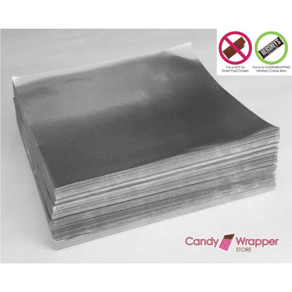 Wholesale Mint Green Paper Backed Foil - 500 sheets Mint Green Paper Backed Foil Sheets Chocolate Bars - Candy Wrapper Store Candy & Chocolate Foil500paper