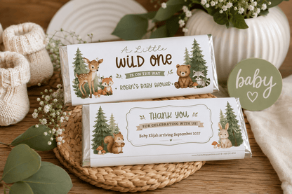 Wild One Baby Shower Candy Bar Wrappers Wild One Baby Shower Candy Bar Wrappers Baby & Toddler BS524
