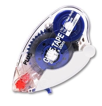 PLUS Double Sided Glue Tape Dispenser – Candy Wrapper Store