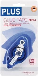 611refill - PLUS Double Sided Glue Tape REFILL PLUS Double Sided Glue Tape REFILL Candy Wrappers Candy Wrapper Store