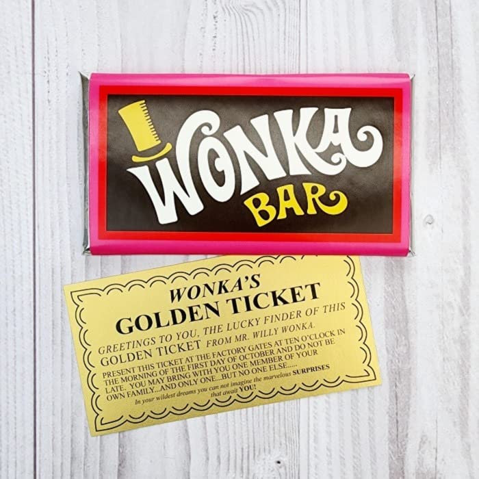 Wonka - Belgian Chocolate Bar 2 Oz