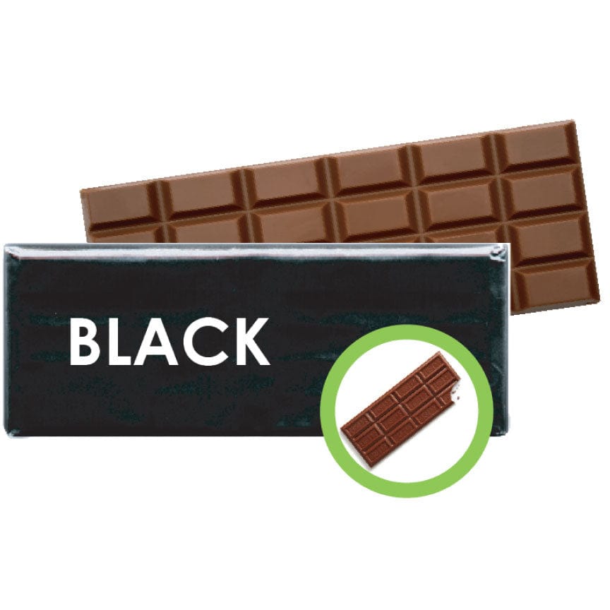 Black Foil - Food Grade Wax Backed - 500 sheets Bright Black FOOD GRADE Foil Wrappers for Candy Bars Candy & Chocolate Foil500wax