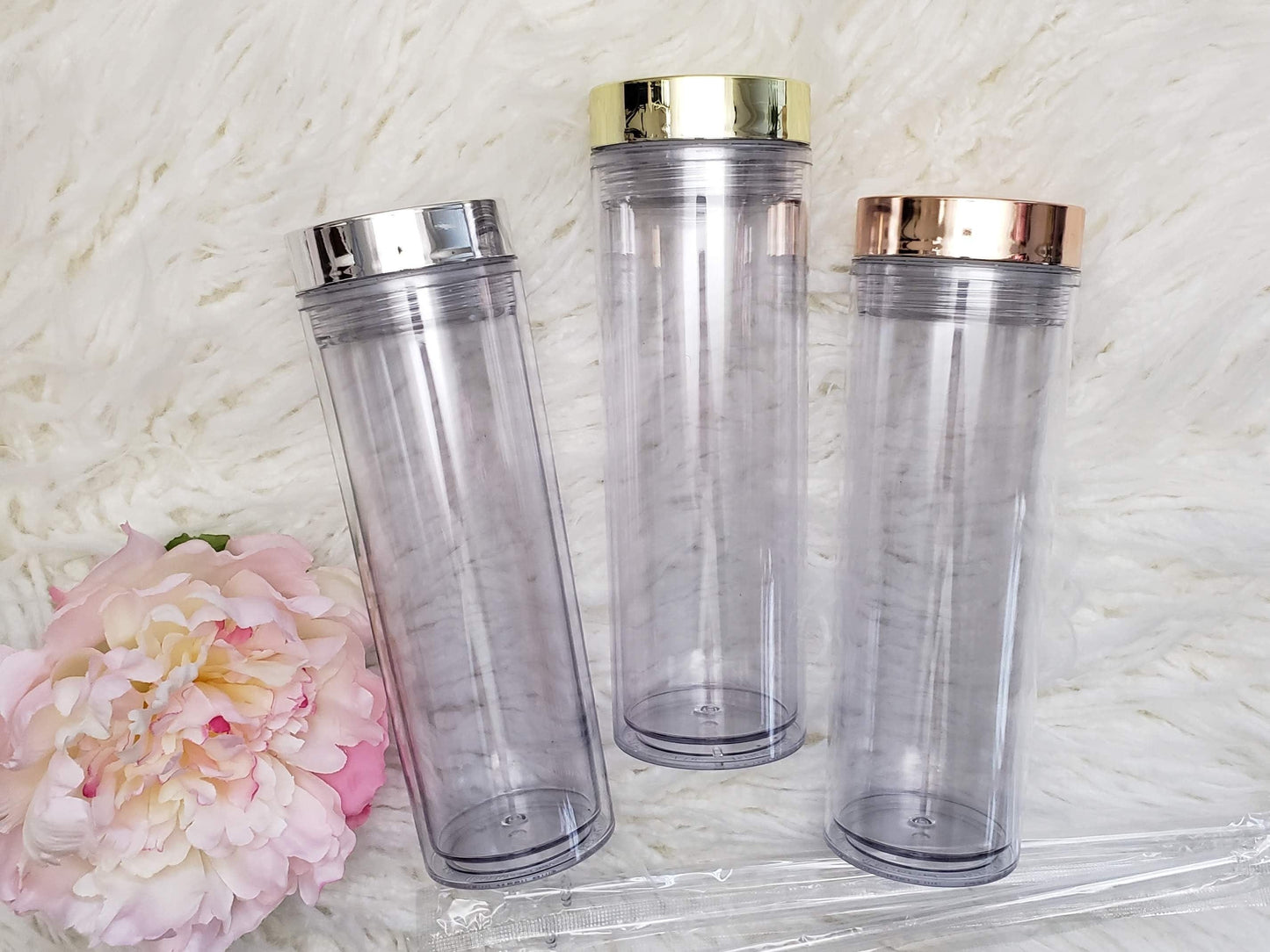 Bridal Party Personalized Handwritten Name Decal on Skinny Clear Acrylic Tumbler with Straw Bridal Party Personalized Handwritten Name Skinny Clear Acrylic Tumbler with Straw Candy Wrapper Store