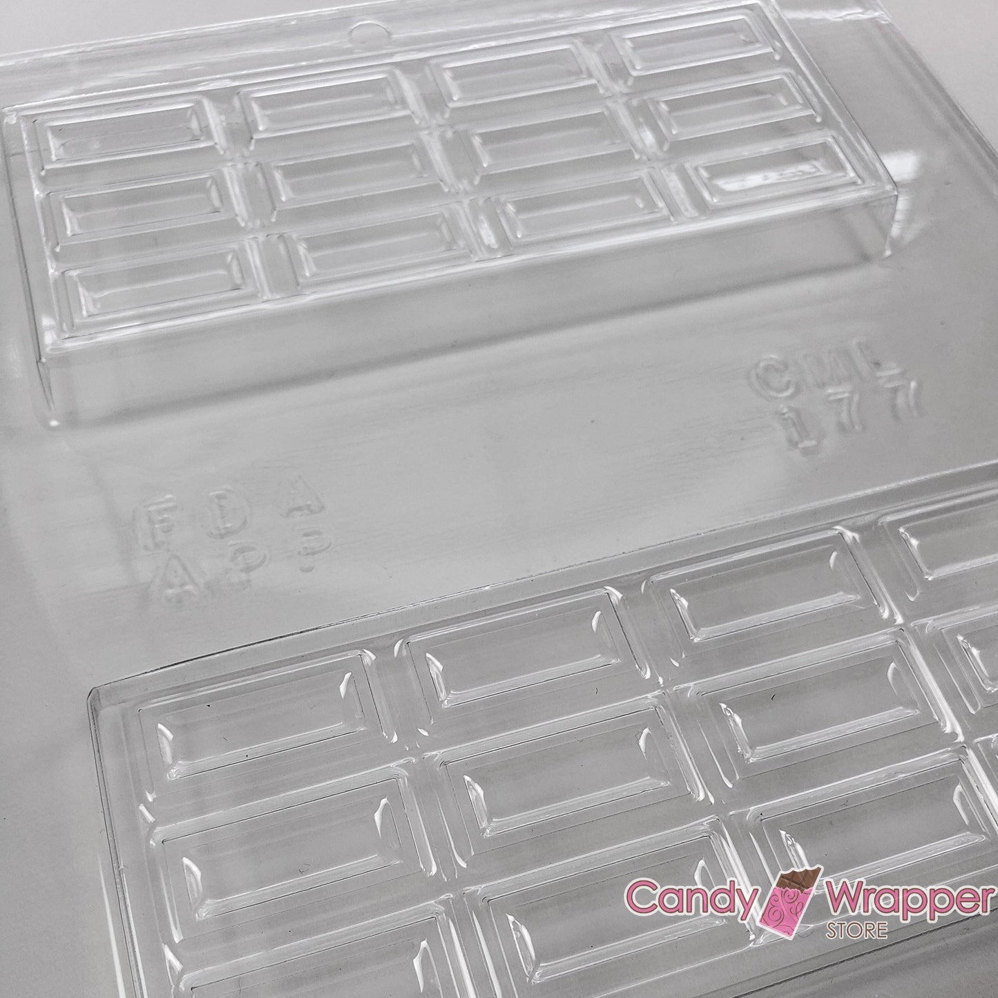 Classic Candy Bar Mold - Candy Wrapper Store