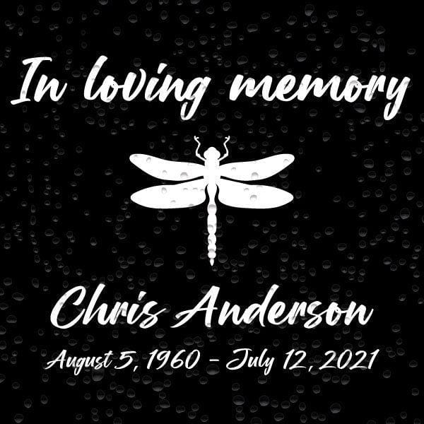 Custom In Loving Memory Dragonfly Memorial Vinyl Car Decal Sticker ...