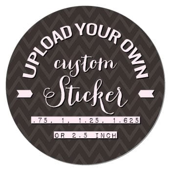 Custom Sticker Upload your own design for custom stickers customwrapper