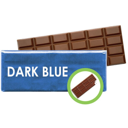 Dark Blue Foil - Food Grade Wax Backed - 1000 sheets Bright Dark Blue Food Grade Foil Wrappers for Candy Bars - Candy Wrapper Store Party Favors foil1000