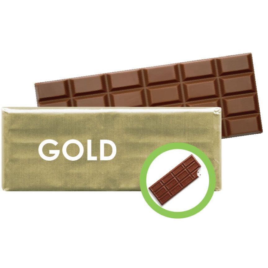 Gold Foil - Food Grade Wax Backed - 500 sheets Bright Gold Food Grade Foil Wrappers for Candy Bars - Candy Wrapper Store Candy & Chocolate Foil500wax
