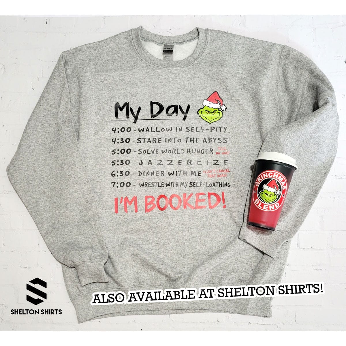 The grinch to discount do list sweatshirt