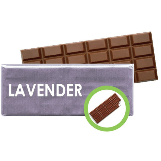Lavender Foil - Food Grade Wax Backed - 500 sheets Bright Lavender FOOD GRADE Foil Wrappers for Candy Bars Candy & Chocolate Foil500wax