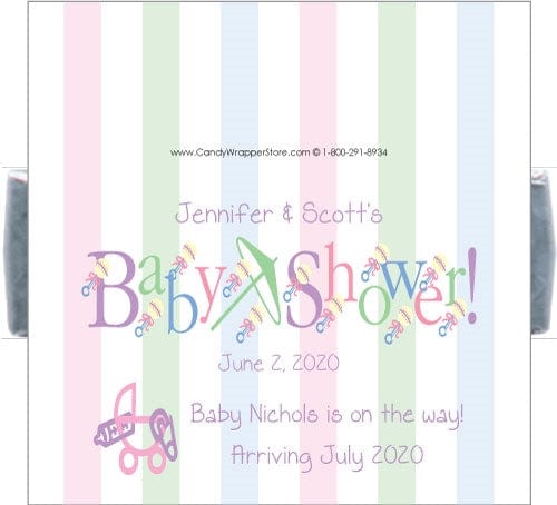 LBS204A - Baby Shower Lifesaver Wrapper Baby Shower Lifesaver Wrapper Baby & Toddler BS204