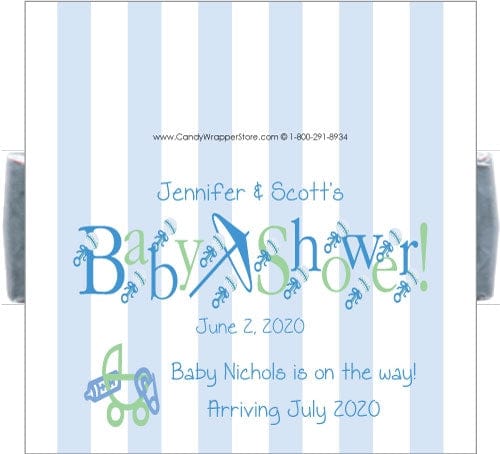 LBS204B - Baby Shower Boy Lifesaver Wrapper Baby Shower Boy Lifesaver Wrapper Baby & Toddler BS204