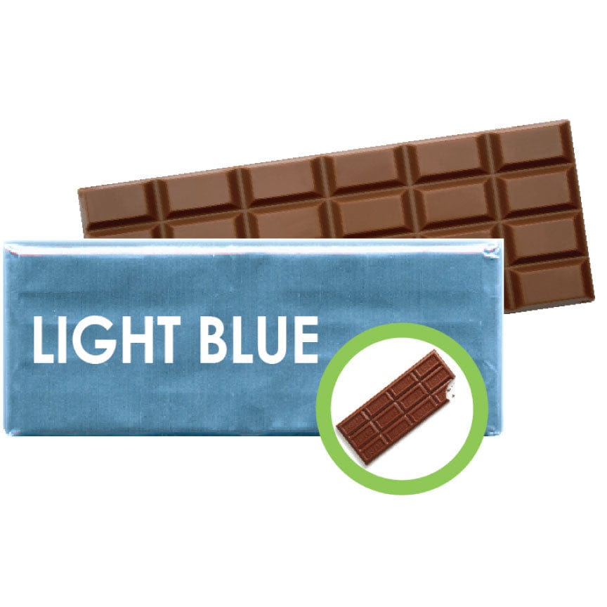 Light Blue Foil - Food Grade Wax Backed - 1000 sheets Bright Light Blue Food Grade Foil Wrappers for Candy Bars - Candy Wrapper Store Candy & Chocolate foil1000