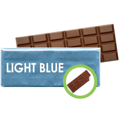 Light Blue Foil - Food Grade Wax Backed - 500 sheets Bright Light Blue FOOD GRADE Foil Wrappers for Candy Bars Candy & Chocolate Foil500wax