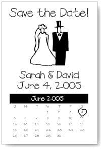 MAGL17 - Save the Date Bride and Groom Wedding Magnets MAGL17 - MAGL17 - Save the Date Bride and Groom Wedding Magnets Candy Wrapper Store