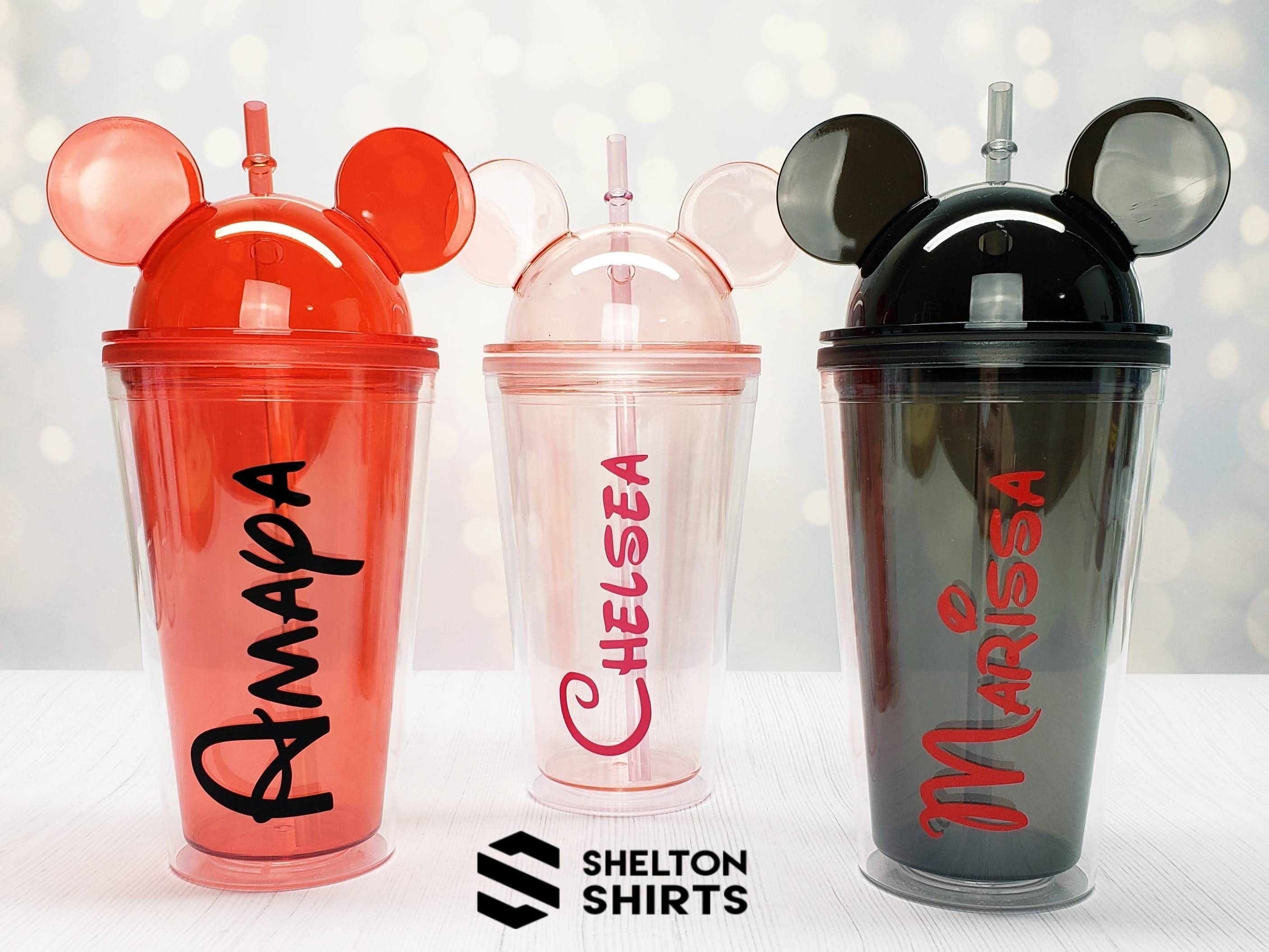 Custom Name Decal Stickers for Glass, Cups, Tumblers, Balloons