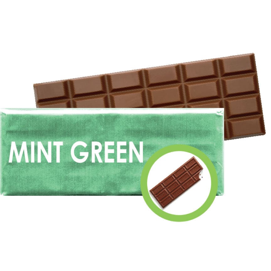 Mint Foil - Food Grade Wax Backed - 500 sheets Bright Mint Green FOOD GRADE Foil Wrappers for Candy Bars Candy & Chocolate Foil500wax