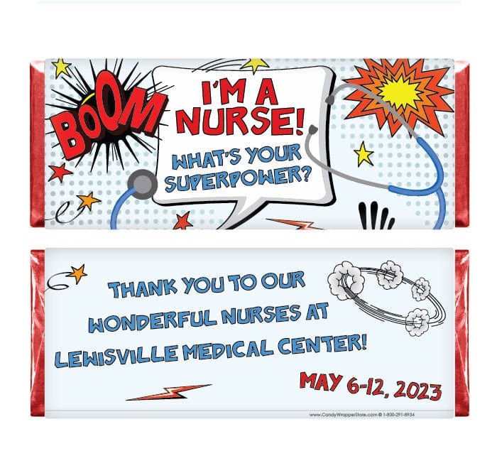 National Nurses Appreciation Week and Party Favors – Candy Wrapper Store