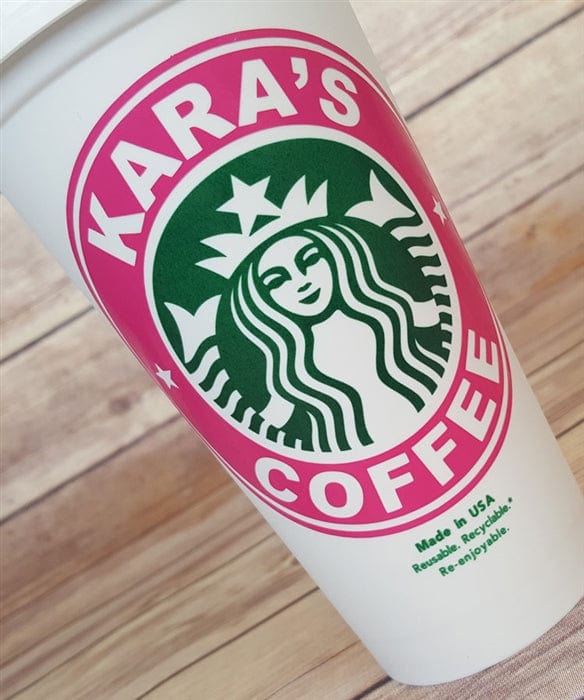 Starbucks Coffee Stickers #4 Decals Wholesale sticker supplier 